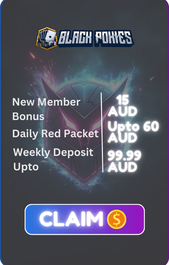 Blackpokies logo